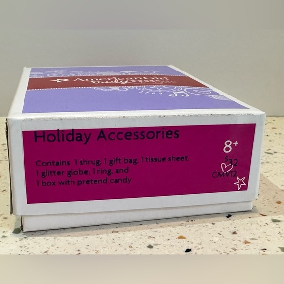 American Girl‎ Truly Me Christmas Holiday Accessories Gift Set - Picture 6 of 6